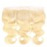 HD Blonde Wavy Frontal