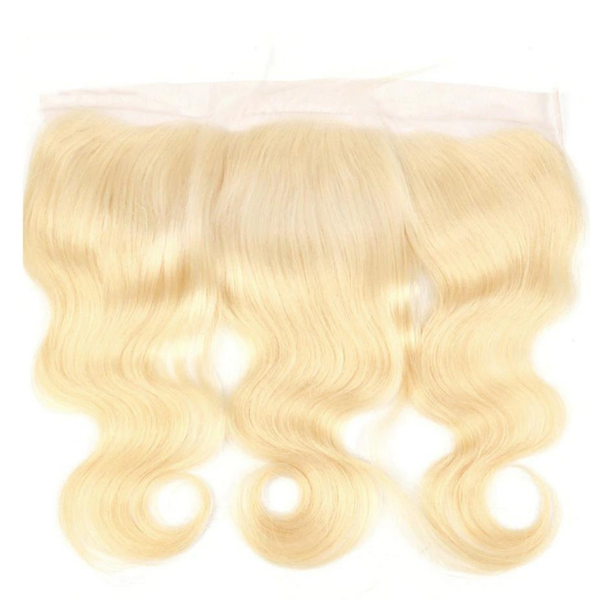 HD Blonde Wavy Frontal