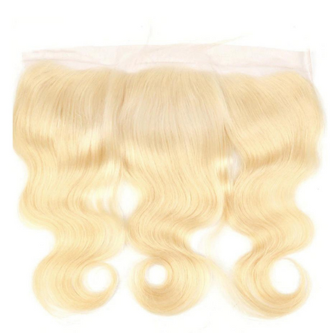 HD Blonde Wavy Frontal